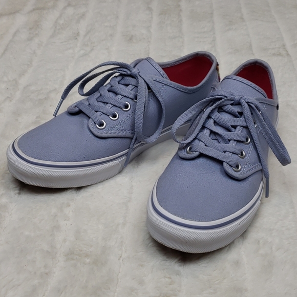 Vans Light Blue Women's Size 7.5 Worn Once - Picture 4 of 6
